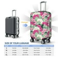 thumbnail image 5 of Bingfone Orchids Flowers Luggage Cover Washable Suitcase Cover Protector Anti-scratch Suitcase cover Fits 18-32 Inch Luggage, 5 of 8
