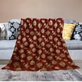 thumbnail image 4 of Christmas Throw Holiday Blanket-for Couch Or Sofa Christmas Soft Cozy Winter Throw Lightweight Blanket50 x60, 4 of 4