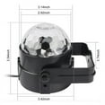 thumbnail image 3 of LED RGB Magic Ball Light Remote Control Stage Effect Lamp, 3 of 7