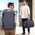 thumbnail image 2 of HOMIEE Travel Backpack 40L Business Backpack, Water-Resistant Cabin Bag TSA Friendly Flight Approved Carry-on 17.3 Inch Laptop Backpack with Shoe Com, 2 of 7