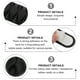 thumbnail image 3 of 20pcs clips de cables gestiones de cables cable de cable de cable organizadores de cables, 3 of 6