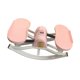 thumbnail image 4 of Accesorios para stepper de fitness: silencioso, multiusos, ligero, para hacer ejercicio en casa. Rosa, 4 of 8