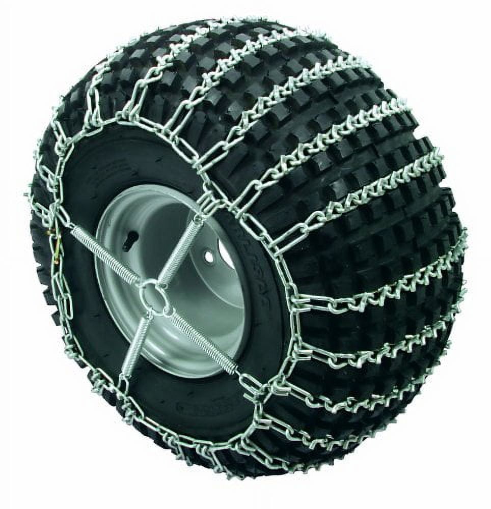 Peerless Max-Trac Snow Chains for Snowblowers and Garden Tractors 2 Pieces