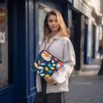 thumbnail image 6 of FORMRS 13-13.3 inch Laptop Sleeve Case Soft Carrying Quilted Computer Bag Cover, Simple Floral, 6 of 7