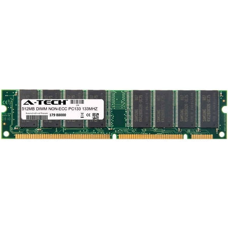 512 Mb Memory Unit - 512MB Module PC133 133MHz NON-ECC SD DIMM Desktop 168-pin Memory Ram