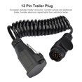 thumbnail image 4 of Adaptador de remolque Conector de cable de resorte de cableado de enchufe de 13 pines ANGGREK Otros, 4 of 8
