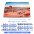 thumbnail image 4 of Aquarium Background Stickers  -  Rock, Arch, Mountain, Canyon - Fish Tank Reptile Terrarium Decor Poster, 4 of 6