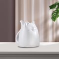 thumbnail image 4 of Figuras modernas de gatos, estatua de animales, adornos de escultura para sala de estar, porche, dormitorio, TV, armario, decoracis blanco Baoblaze estatua de gato, 4 of 7