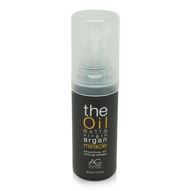 AG Hair AG Hair The Oil Extra Virgin Argan Miracle Smoothing Hair Oil
