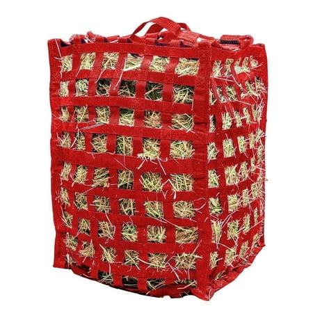 UPC: 1002350551903 | Derby Natural Grazer Slow Feed Hay Bag Patented with Warranty
