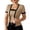 Khaki, variant on Elegant Everyday Knit Cardigan Set for Women with Layered Top Design Versatile Lightweight Cardi for Spring Seasons, S, Khaki