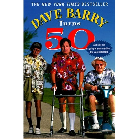 Pre-Owned Dave Barry Turns Fifty 9780345431691