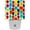 Multi-colored 3, variant on PhooArto Dot Colorful Pattern Plug in LED Night Light Auto Sensor Dusk to Dawn Decorative Night for Bedroom, Bathroom, Kitchen, Hallway, Stairs, Baby's Room, Energy Saving