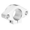 thumbnail image 4 of Uxcell 4pack SHF30 Aluminum Linear Rod Rail Shaft Support for 30mm Diameter Shaft, Linear Motion Rail Guides Mounting Bracket with Wrench for CNC Machine, 3D Printer, Automation Equipment, 4 of 7