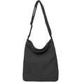 thumbnail image 1 of LinYooLi Sac à Bandoulière en Velours Côtelé Mode pour Femmes Hommes Adolescents Sac Rétro, 1 of 6