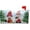 A01, variant on Snowman Wreath Magnetic Mailbox Cover Merry Christmas Winter Mailbox Cover Magnetic Mailbox Wraps Post Letter Box Cover Garden Standard Size 18x21