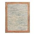 thumbnail image 3 of Unique Loom Chindi Jute Collection Area Rug (7' 1" x 10' Rectangle Navy Blue/Ivory), 3 of 7