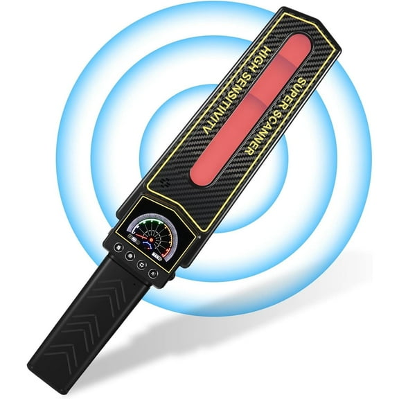 Anti Spy Detector, Hidden Camera Detector, Bug and Hidden Camera Detector, Bug Scanner Detector GPS Tracker Detector Finder for Hotel, Bathroom, Office, Car Indoor and Outdoor