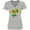 AC-Heather Grey, variant on Inktastic Pair of Sunflowers Women's V-Neck T-Shirt