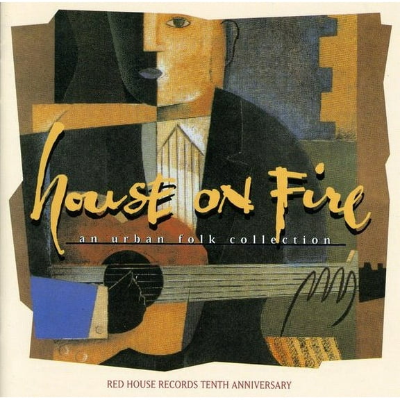 Various Artists - House on Fire: Urban Folk Collection / Various - Music & Performance - CD