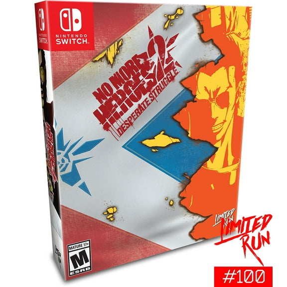 No More Heroes 2: Desperate Struggle Collector's Edition - Nintendo Switch