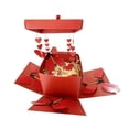 thumbnail image 1 of Caja de mariposa voladora DIY, romántica y novedosa caja de regalo de mariposa emergente para propuestas de año Nuevo, fiestas de mamá y papá, 1 of 7
