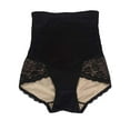 thumbnail image 5 of LELINTA High Waist Plus Size Ultra Firm Control Tummy Shapewear Waist Trainer Lace Panties Butt Lift Body Shaper Lingerie, 5 of 8