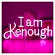 thumbnail image 5 of Letrero De Neón"I Am Kenough"para Decoración Pared, Con Luces LED Regulables, Ideal Para Dormitorio, Bar, Casa, Club, Fiesta, Hotel 41.5x20cm, 5 of 6