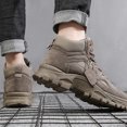 thumbnail image 4 of Zapatillas de deporte de moda impermeables Zapatos de senderismo de invierno ligeros para mujer (39) Café Likrtyny Tenis De Mujer Tenis De Hombre, 4 of 8