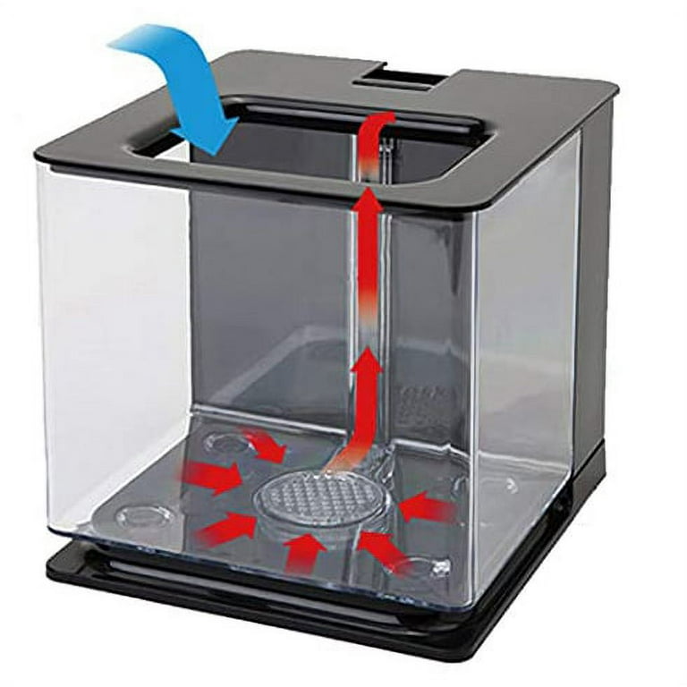 10 gallon self cleaning fish tank sales