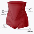 thumbnail image 5 of Blumer De Algodon Para Mujer Womens Underwear Packs, Women's Fashion Sexy Waistband Shape Seamless Ice Silk Belly Lift Hip Plastic Waist Adjustable Buckle Underwear, 5 of 5