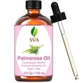 thumbnail image 1 of Aceite esencial SVA Palmarosa 120 ml 100% natural con gotero, 1 of 9