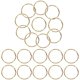 thumbnail image 3 of 200Pcs Small Round Metal Split Rings Keychain Rings for Key Rings, 3 of 4
