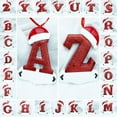 thumbnail image 4 of Christmas 26 Letter decorations Personalized DIY Christmas Tree Ornaments, 4 of 5
