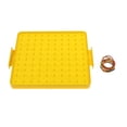 thumbnail image 4 of Juego educativo de matemáticas Zulema Tablero de geometría Amarillo, 4 of 8
