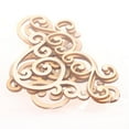 thumbnail image 4 of 8 Pieces Assorted Wooden Shape Vintage DIY Cutouts Wood Flourish Embellishment European Styles For Scrapbooking Crafting DIY Wedding Party Decoration, 4 of 8