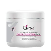 Qraa Underarm Whitening Color Correction Mask, 200g