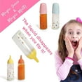 thumbnail image 3 of Set of 2 Pretend Play Baby Bottles with Disappearing Milk for Kids сн #ζ нъ \ ву R9D0, 3 of 9