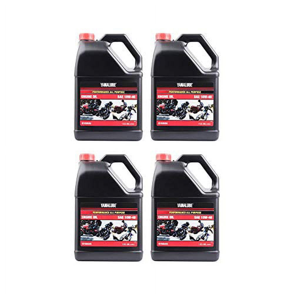 Yamaha Yamalube All Purpose Motorcycle Oil 10W-40, 1 gal