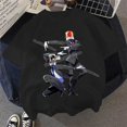 thumbnail image 1 of Skibidi-Camiseta de algodón para niños y niñas, ropa con estampado de figuras de juego, Tops de dibujos animados de moda, regalo de verano, 1 of 4