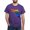 Purple, variant on CafePress - Fernandina Beach, Florida, Gay Pride, Dark T Shirt - Men's Classic Cotton T-Shirts