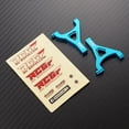 thumbnail image 2 of bedienty 2piece 1/16 Front Upper Suspension Arm Aluminum Alloy Enhanced Rc Front Upper Suspension Arm For SLASH Blue, 2 of 5