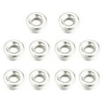thumbnail image 1 of 10 piezas de cuentas sueltas con agujeros, cuentas espaciadoras pulidas DIY, suministros de joyería populares de varios tamaños para collar Ropa, zapatos y accesorios Miscelánea Plata 3 mm Guardurnaity AP010776-01B, 1 of 6