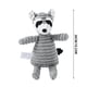thumbnail image 5 of Juguetes Masticables Duraderos Para Perros Que Muerden Con Fuerza. Juguete Masticable Suave Con Forma De Mapache Para Cachorros. Para Jugar En Interiores Y Exteriores. Para Morder., 5 of 5
