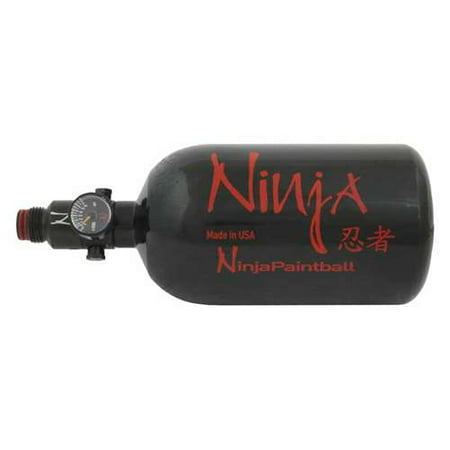 Ninja 35CI CU / 3000PSI High Pressure Air HPA N2 Steel Paintball