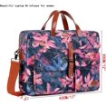 thumbnail image 5 of BAOSHA Multicoloured 17inch Laptop Computer Bag Messenger Bag Briefcase for Women BC-07, 5 of 5