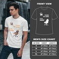 thumbnail image 4 of Greenyef Graphics I Paused My Game to Be Here Video Gamer Gift for Men Teenagers Gaming Funny Graphic T-Shirt Style-45 (White, Medium), 4 of 6