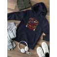 thumbnail image 3 of Halloween One Good Scare Hoodie Juniors -Image by Shutterstock,  Medium, 3 of 4