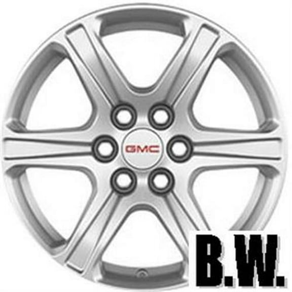 17x7.5 in Wheel for GMC ACADIA 2017-2021 SILVER Reconditioned Aluminum Rim