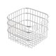 thumbnail image 2 of Mini cesta de almacenamiento de alambre de Metal, cesta de alambre versátil, cesta de frutas, contenedor de almacenamiento rústico para dormitorio, 13cmx13cmx10cm, 2 of 9